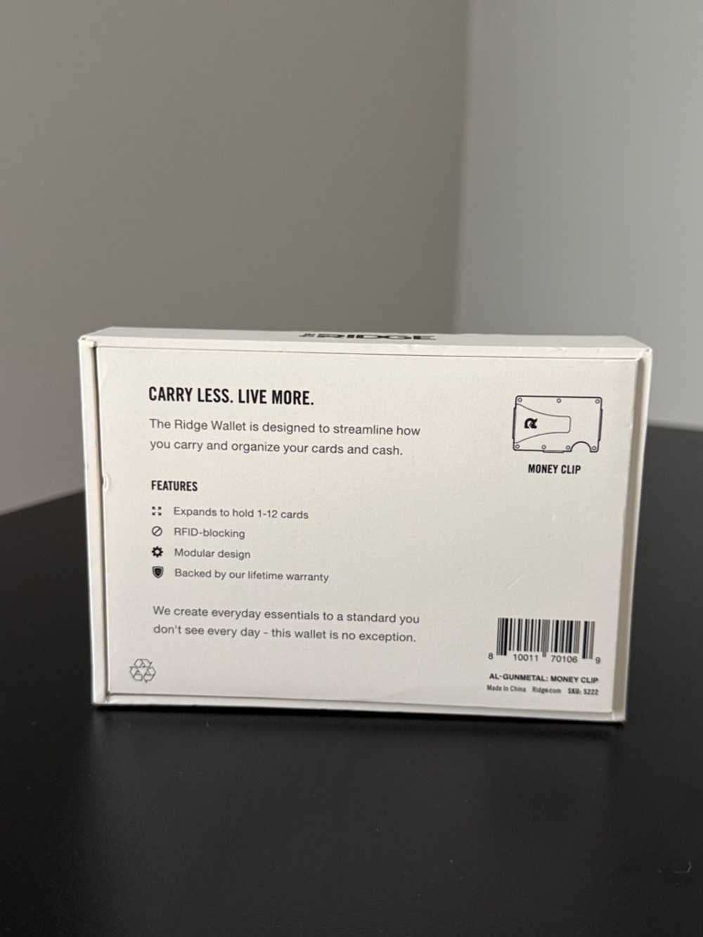 Silver Ridge Wallet - Picture 2 of 7